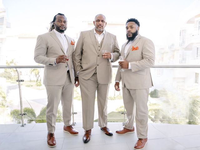 Demetrius and Illene's Wedding in Punta Cana, Dominican Republic 9