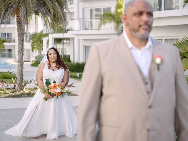 Demetrius and Illene's Wedding in Punta Cana, Dominican Republic 14