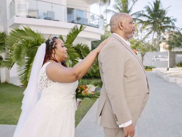 Demetrius and Illene's Wedding in Punta Cana, Dominican Republic 15