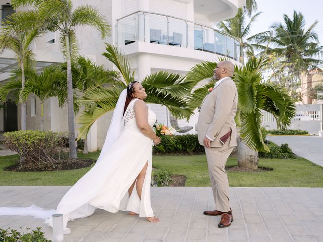 Demetrius and Illene's Wedding in Punta Cana, Dominican Republic 17