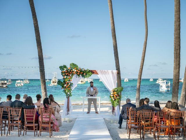 Demetrius and Illene's Wedding in Punta Cana, Dominican Republic 22