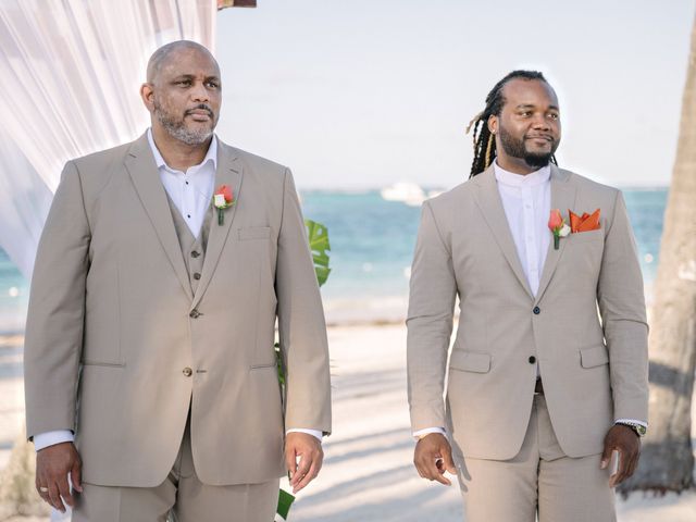 Demetrius and Illene's Wedding in Punta Cana, Dominican Republic 24