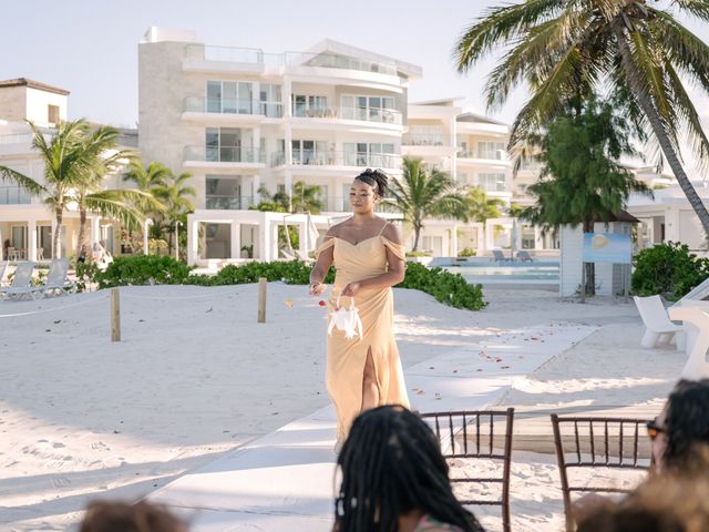 Demetrius and Illene's Wedding in Punta Cana, Dominican Republic 25