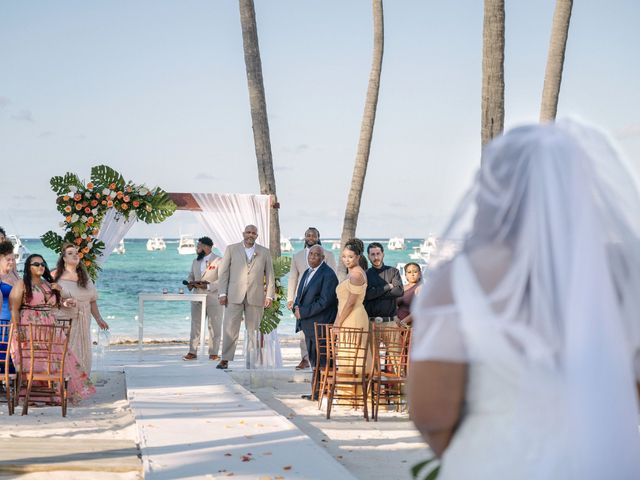 Demetrius and Illene's Wedding in Punta Cana, Dominican Republic 26