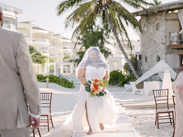 Demetrius and Illene's Wedding in Punta Cana, Dominican Republic 28