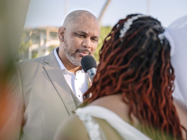 Demetrius and Illene's Wedding in Punta Cana, Dominican Republic 30