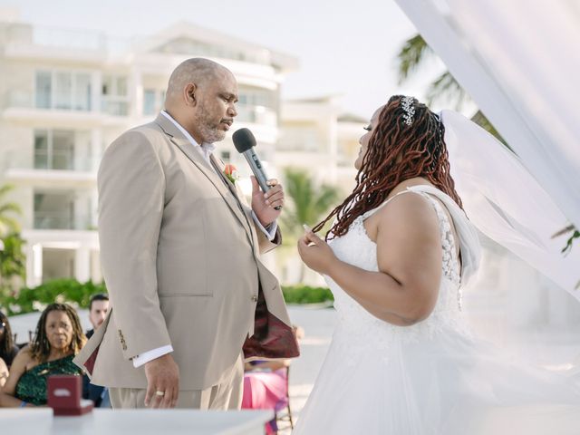 Demetrius and Illene's Wedding in Punta Cana, Dominican Republic 31