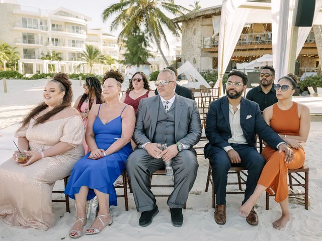 Demetrius and Illene's Wedding in Punta Cana, Dominican Republic 32