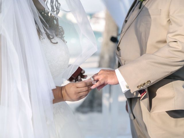 Demetrius and Illene's Wedding in Punta Cana, Dominican Republic 33