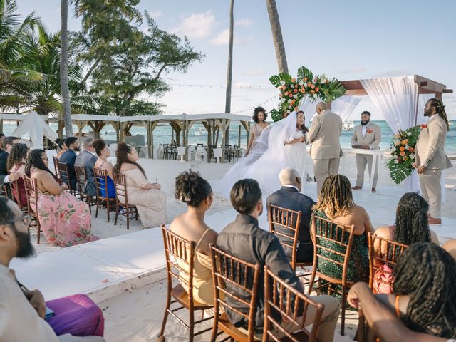 Demetrius and Illene's Wedding in Punta Cana, Dominican Republic 34