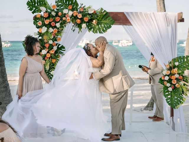 Demetrius and Illene's Wedding in Punta Cana, Dominican Republic 35