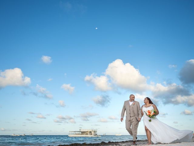Demetrius and Illene's Wedding in Punta Cana, Dominican Republic 36