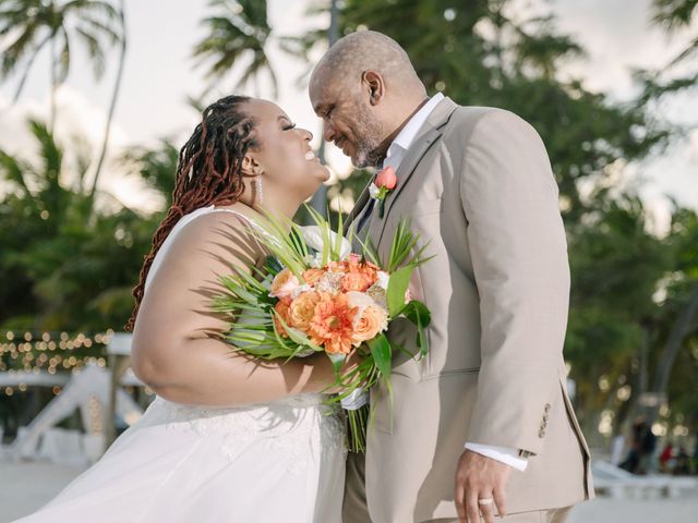 Demetrius and Illene's Wedding in Punta Cana, Dominican Republic 37