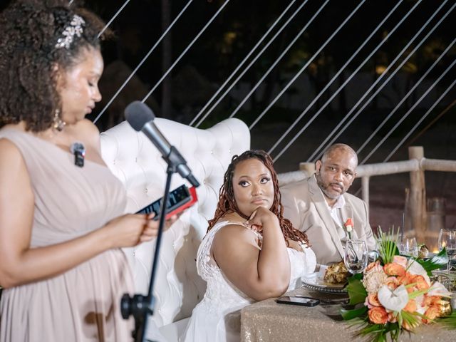 Demetrius and Illene's Wedding in Punta Cana, Dominican Republic 41