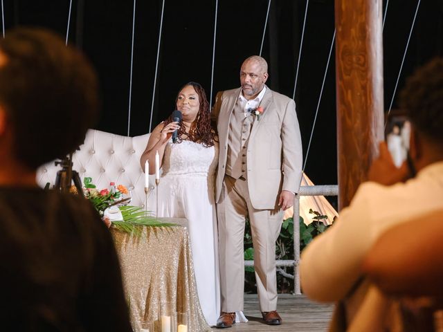 Demetrius and Illene's Wedding in Punta Cana, Dominican Republic 43