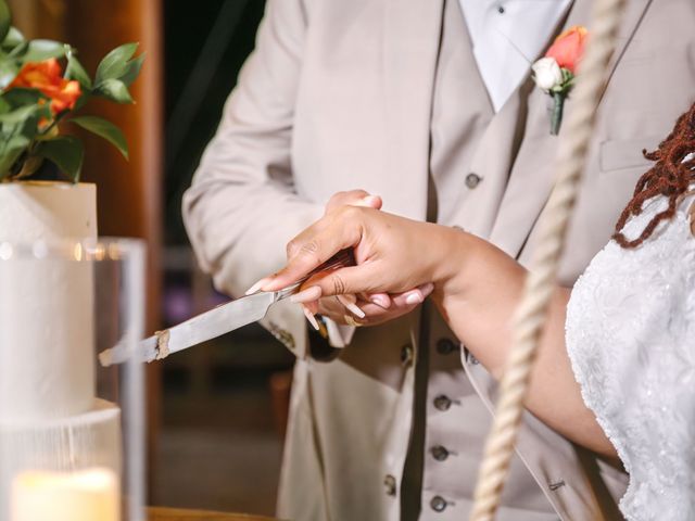 Demetrius and Illene's Wedding in Punta Cana, Dominican Republic 44