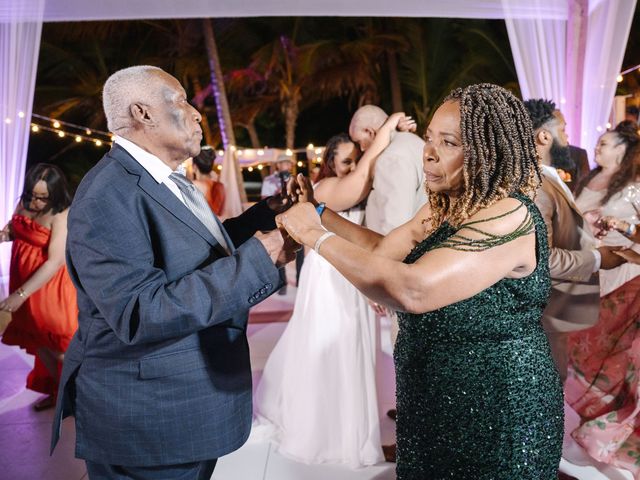 Demetrius and Illene's Wedding in Punta Cana, Dominican Republic 46