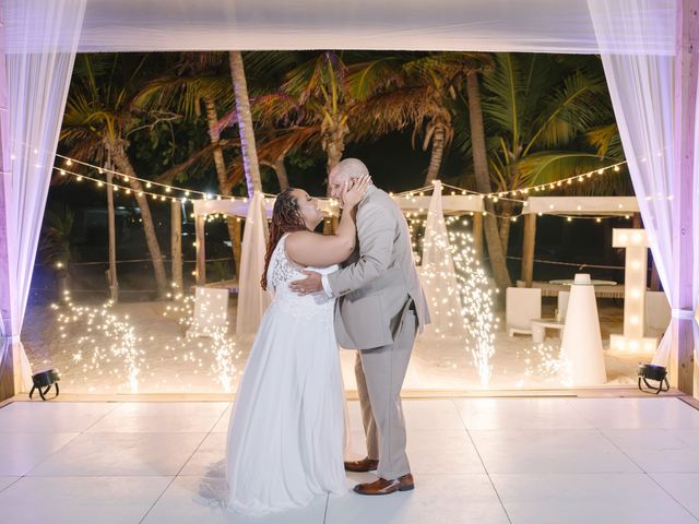 Demetrius and Illene's Wedding in Punta Cana, Dominican Republic 47