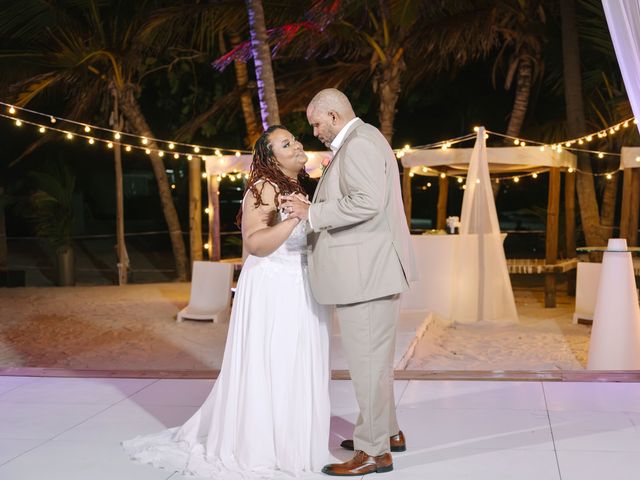 Demetrius and Illene's Wedding in Punta Cana, Dominican Republic 48