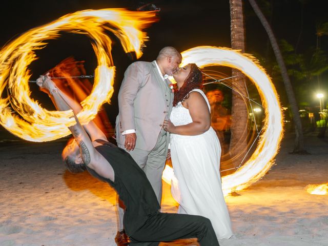 Demetrius and Illene's Wedding in Punta Cana, Dominican Republic 50