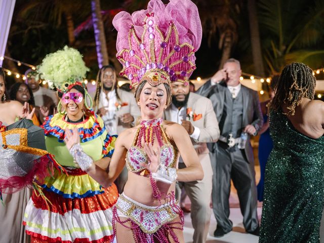 Demetrius and Illene's Wedding in Punta Cana, Dominican Republic 53