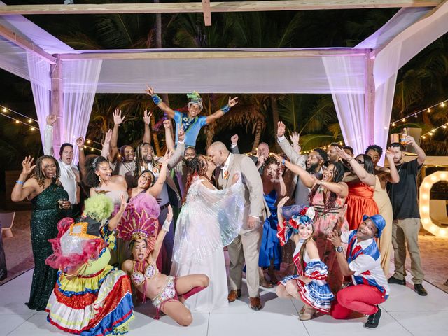 Demetrius and Illene's Wedding in Punta Cana, Dominican Republic 54