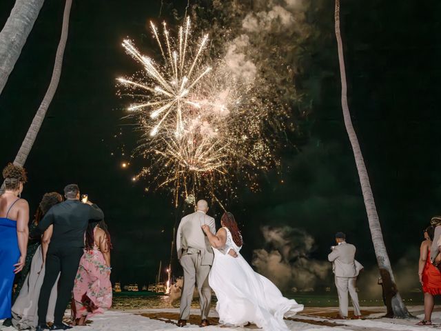 Demetrius and Illene's Wedding in Punta Cana, Dominican Republic 2