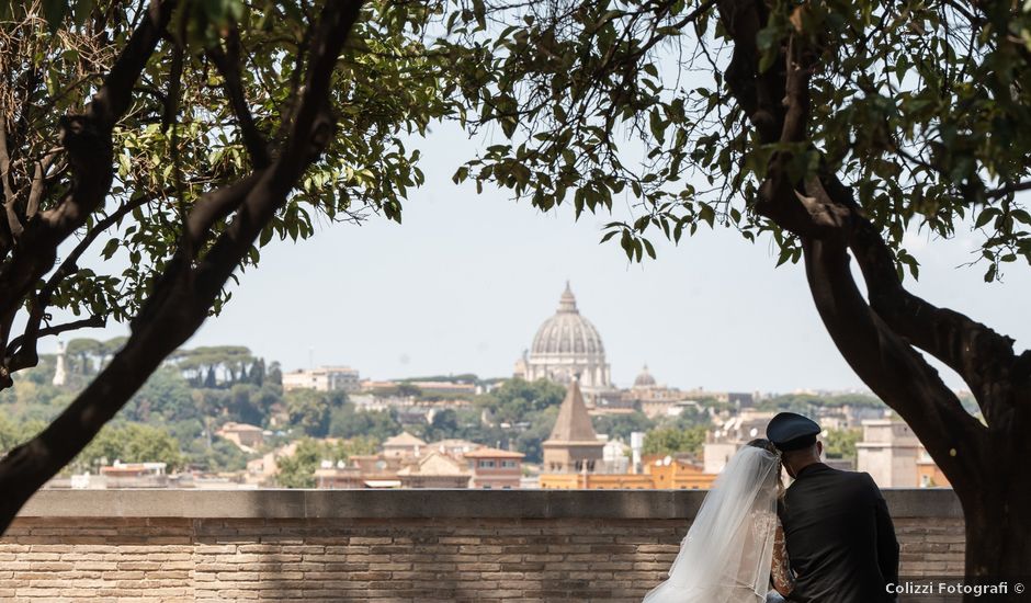 Sabrina and Salvatore's Wedding in Rome, Italy