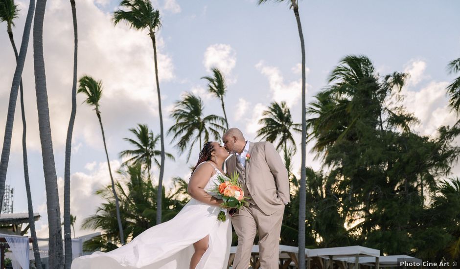 Demetrius and Illene's Wedding in Punta Cana, Dominican Republic