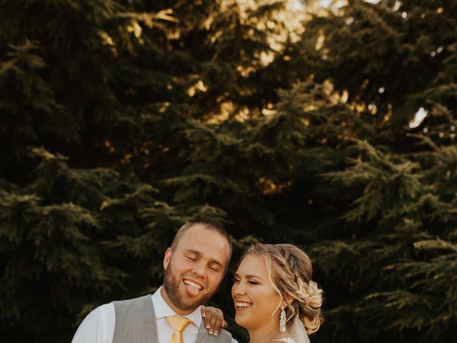 Denali and Bryce&apos;s Wedding in Vancouver, Washington 10