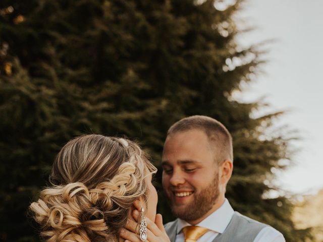 Denali and Bryce&apos;s Wedding in Vancouver, Washington 16