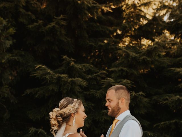 Denali and Bryce&apos;s Wedding in Vancouver, Washington 19