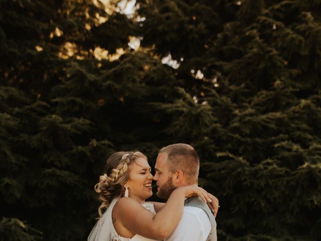 Denali and Bryce&apos;s Wedding in Vancouver, Washington 22