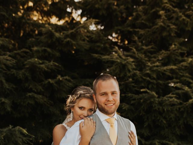 Denali and Bryce&apos;s Wedding in Vancouver, Washington 27