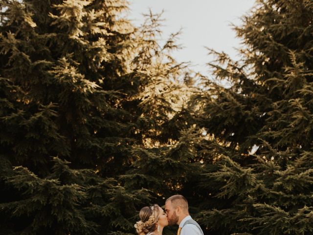 Denali and Bryce&apos;s Wedding in Vancouver, Washington 34