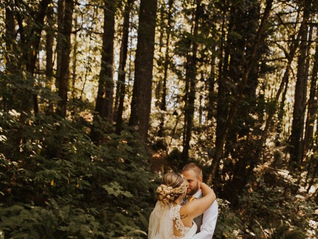 Denali and Bryce&apos;s Wedding in Vancouver, Washington 57