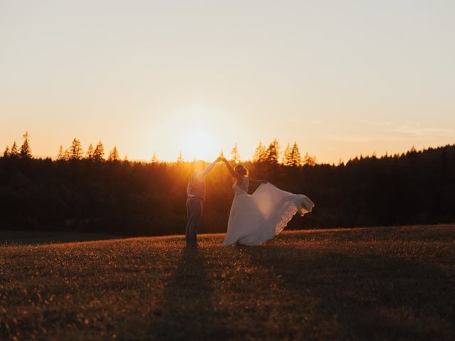 Denali and Bryce&apos;s Wedding in Vancouver, Washington 152