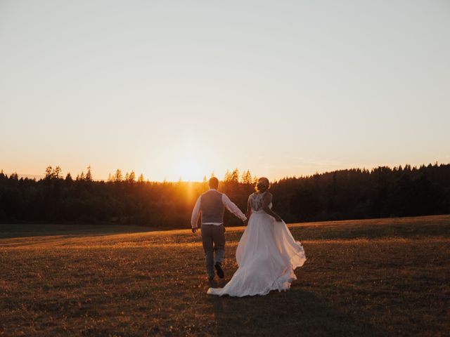 Denali and Bryce&apos;s Wedding in Vancouver, Washington 155