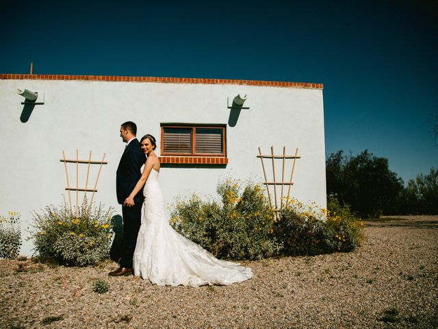 Tim and Jill&apos;s Wedding in Tucson, Arizona 26