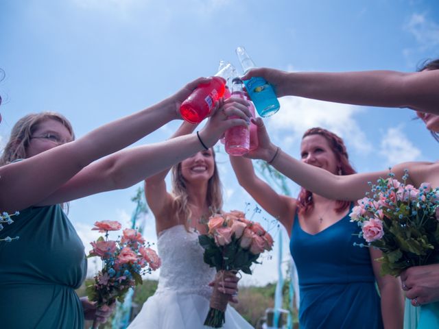 Levy and Anne Marie&apos;s Wedding in Port Bolivar, Texas 3