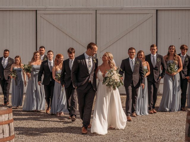 Connor and Nita&apos;s Wedding in Arcadia, Indiana 4