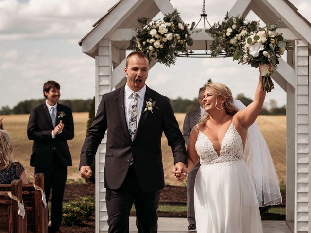 Connor and Nita&apos;s Wedding in Arcadia, Indiana 52