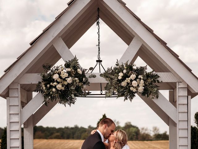 Connor and Nita&apos;s Wedding in Arcadia, Indiana 53