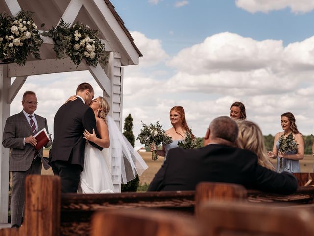 Connor and Nita&apos;s Wedding in Arcadia, Indiana 54