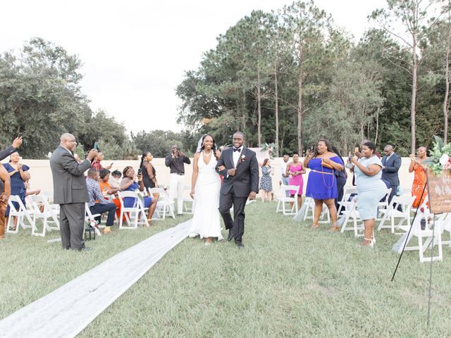 Schneider and Daphney&apos;s Wedding in Kissimmee, Florida 44