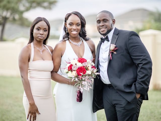 Schneider and Daphney&apos;s Wedding in Kissimmee, Florida 81