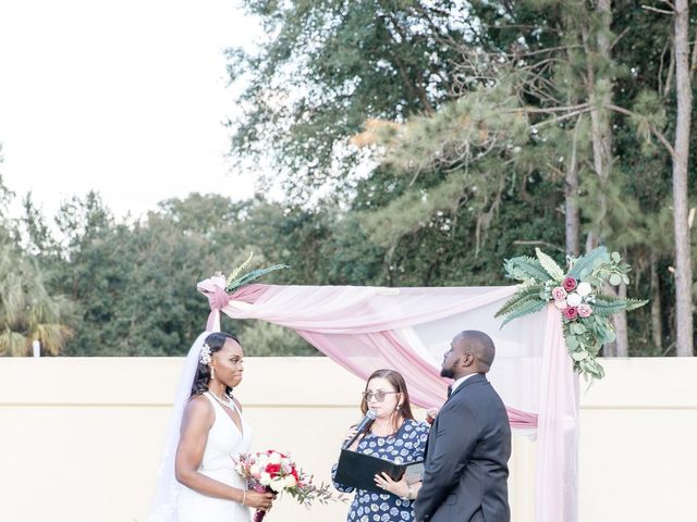 Schneider and Daphney&apos;s Wedding in Kissimmee, Florida 54