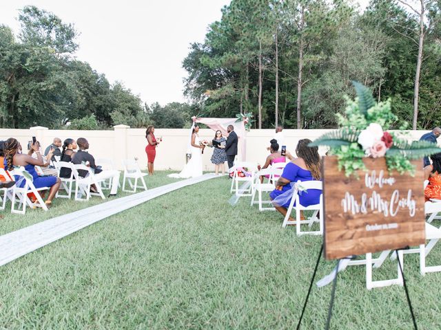 Schneider and Daphney&apos;s Wedding in Kissimmee, Florida 56