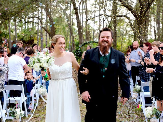 Chris and Marissa&apos;s Wedding in Cocoa, Florida 12