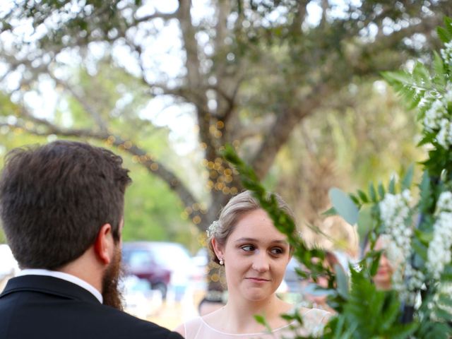 Chris and Marissa&apos;s Wedding in Cocoa, Florida 14
